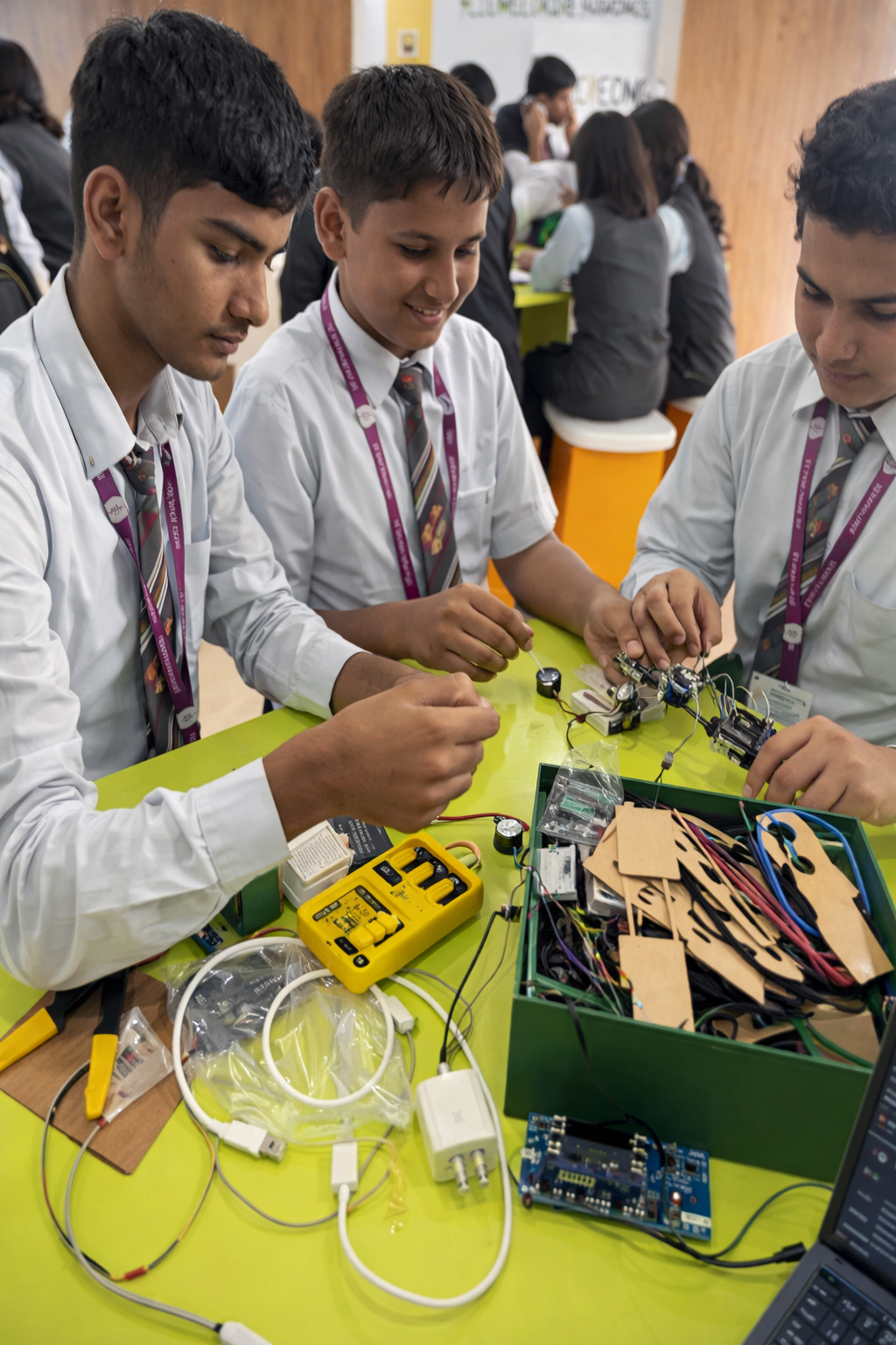 Image gallery marquee