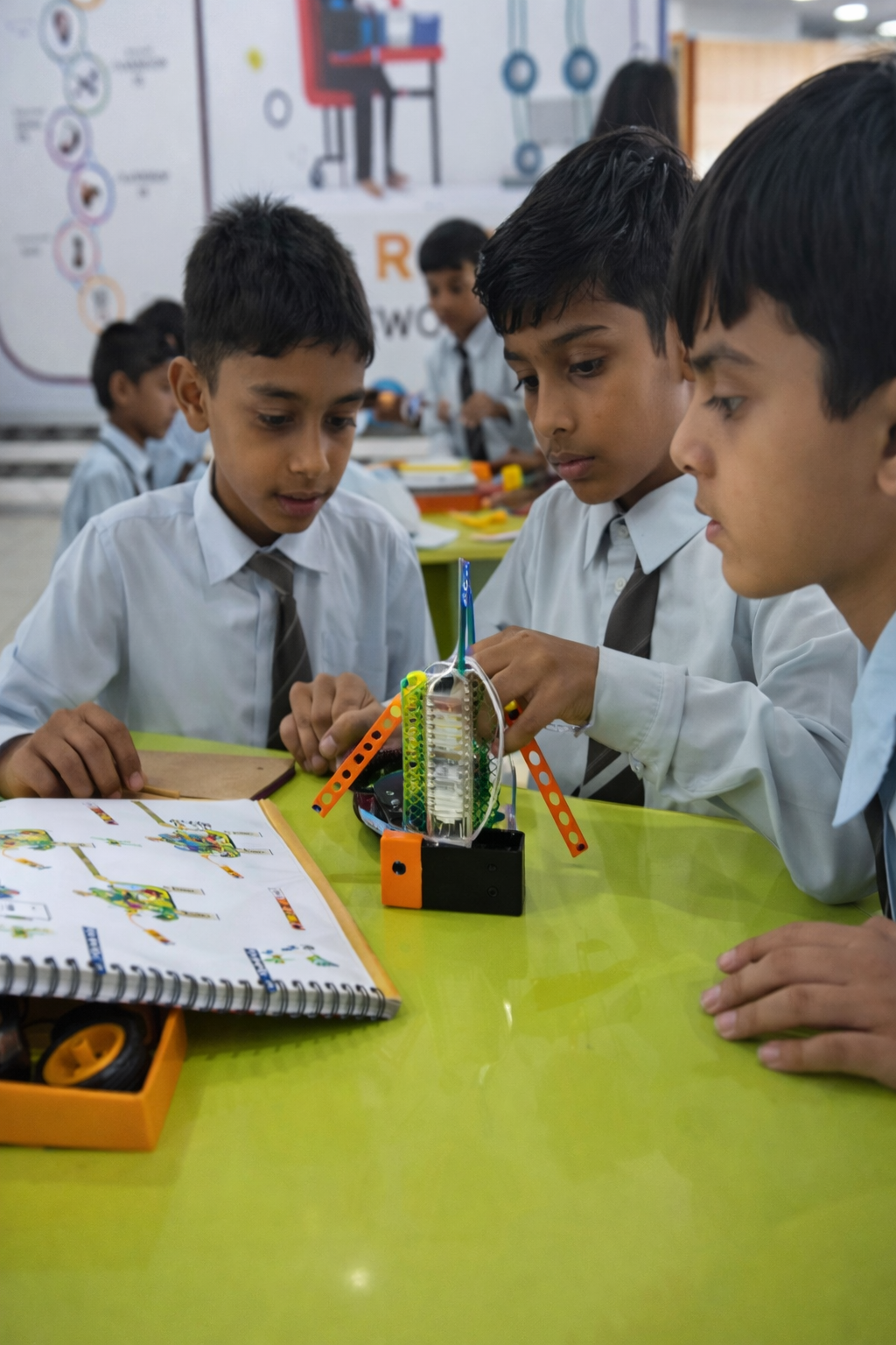 Image gallery marquee