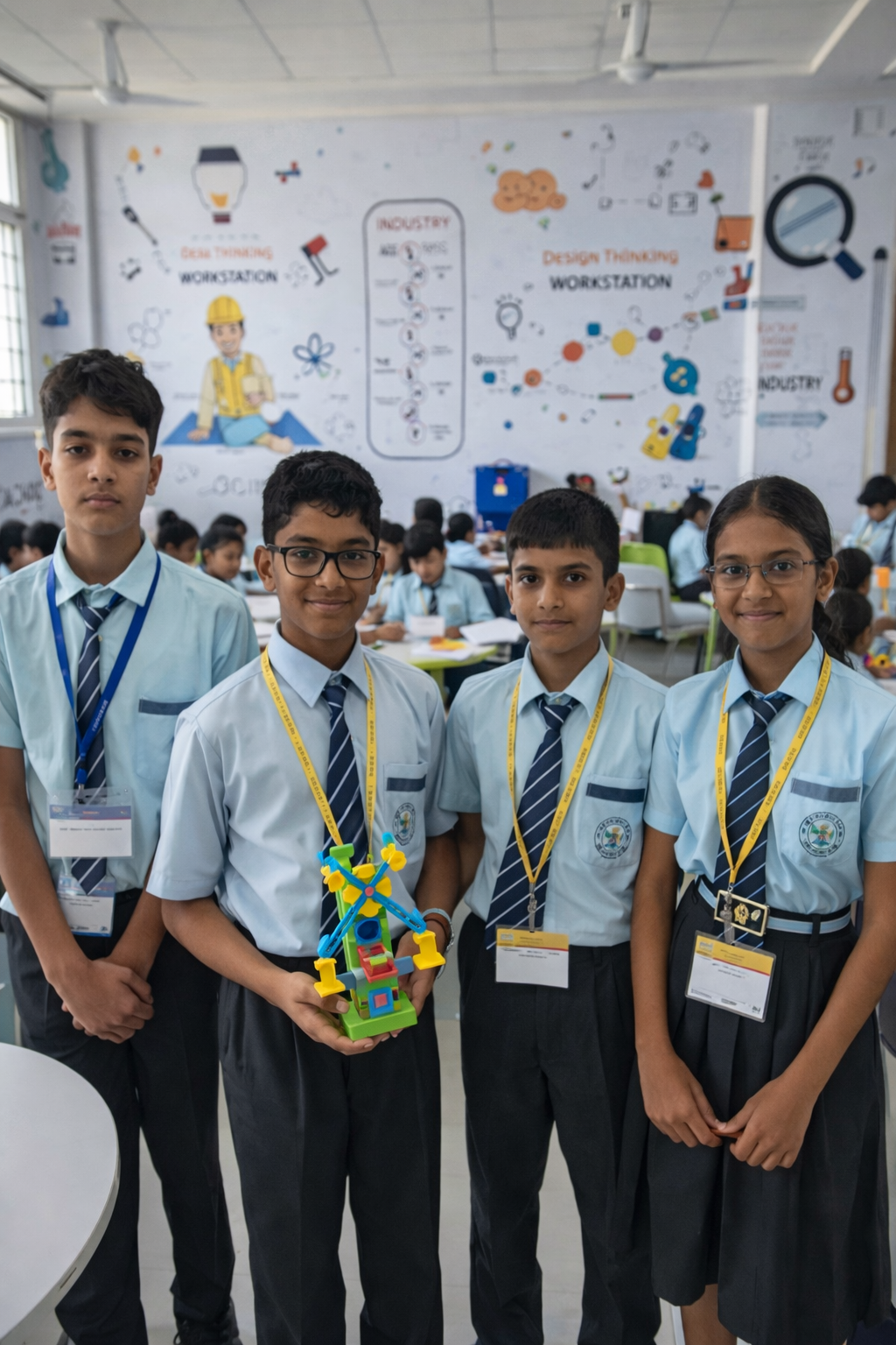 Image gallery marquee