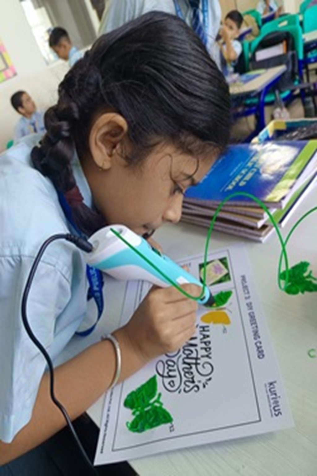 Image gallery marquee