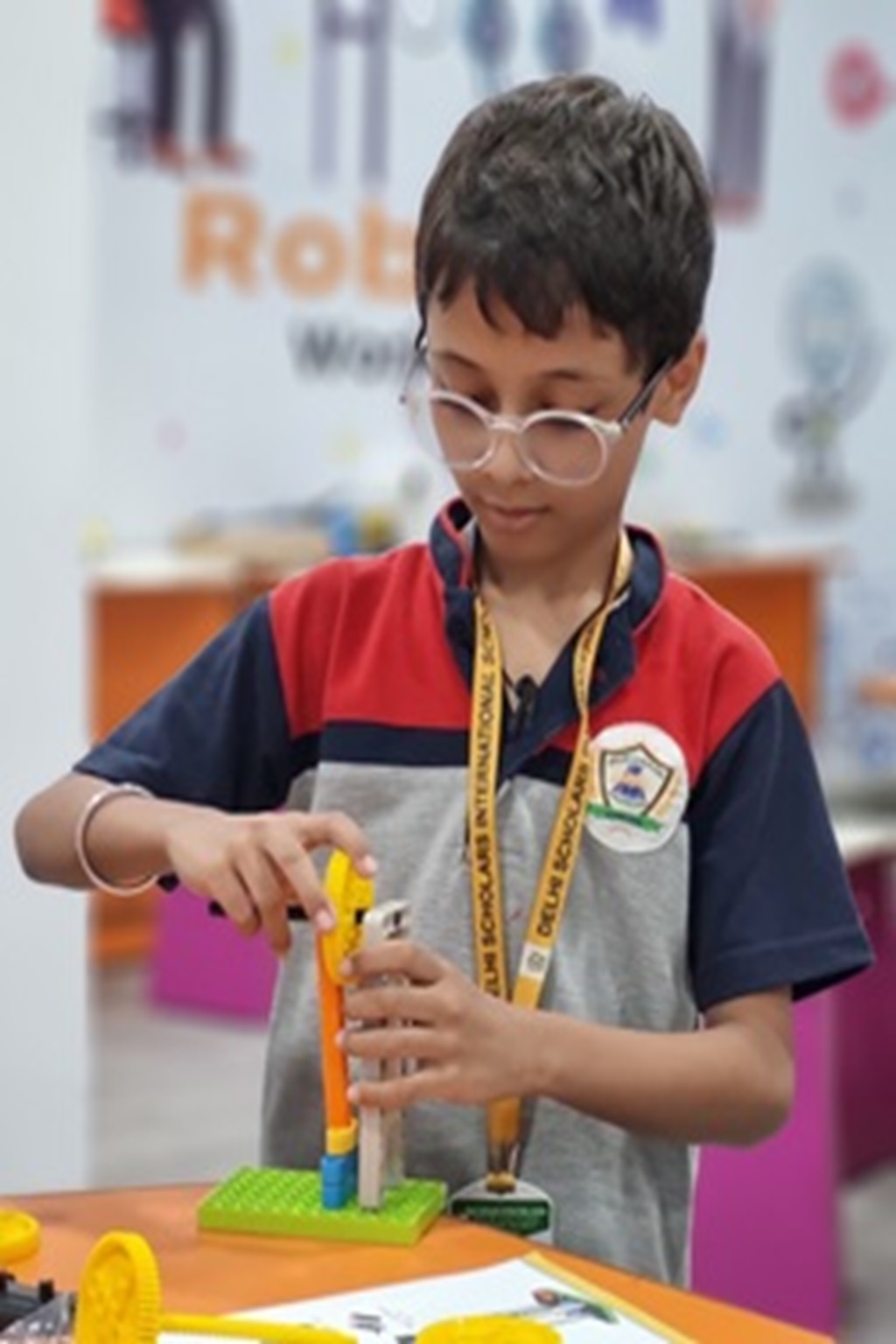 Image gallery marquee